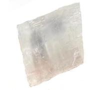 Natural Iceland Spar Crystal, Optical Calcite, White Transparent, Viking Sunstone, 100-125 Grams