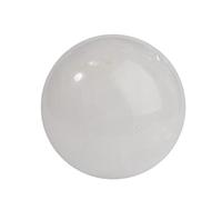 Natural IcelandWhite Crystal Sphere,White,170mm