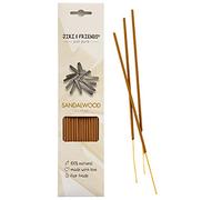 Natural incense Sandalwood Jiri & Friends Fair trade 100% natural 15 sticks