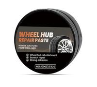 Natural Ingredient Wheel Polish Cream With Protective Coating For Effortless Cleaning & Enhanced Surfaces Smoothness Vehicle Appearance Maintenance