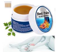 Natural Ingredients Heel Pain Relief Cream, Heel Pain Ointment, Heel Pain Relief Cream For Cracks, Soreness (1)