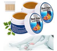 Natural Ingredients Heel Pain Relief Cream, Heel Pain Ointment, Heel Pain Relief Cream For Cracks, Soreness (2)