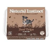 Natural Instinct Beef Tripe Raw Adult Dog Food - 1kg