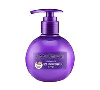 Natural Intensive Stain Remover Whitening Toothpaste, Baking Soda Whitening Toothpaste, PressToothpaste, Stain Removal WhiteningToothpaste Fight Bleeding Gums Enamel Strengthening (Passion Fruit)