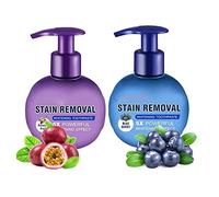 Natural Intensive Stain Remover Whitening Toothpaste, Press Toothpaste, Baking Soda Whitening Toothpaste, Stain Removal Whitening Toothpaste Fight Bleeding Gums Enamel Strengthening Toothpastes (Blue)