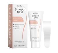 Natural Intimate Hair Removal Cream, Painless and Flawless Hair Removal Cream for All Skin Types, Bikini Area Hair Removal Cream 60g Intimate Hair Removal Cream for Women, Light and Smooth Skin