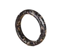Natural Jade Bangle Bracelet for Women, Genuine Fengshui Jewelry Gift for Wife or Mom, Includes Certificate of Authenticity, Elegant Design for Spiritual Wellness