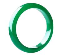 Natural Jade Bangle Bracelet For Women Green Agate Chalcedony Chinese Style Retrnatural Jade Bangle Bracelet For Women Green Agate Chalcedony Chinese Style Retro Jewelry,Vert_65 Mm