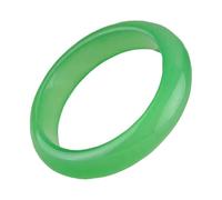 Natural Jade Bangle Bracelet For Women, Green Quartzite Lucky Charm Jewelrynatural Jade Bangle Bracelet For Women, Green Quartzite Lucky Charm Jewelry,Vert_61 Mm