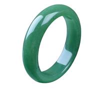 Natural Jade Bangle Bracelet for Women, Handmade Luck Jewelry, Ideal Gift for Mother's Day, Perfect for Wife or Mom, Timeless and Elegant Design