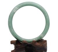 Natural Jade Bangle Feng Shui Emerald,Jadeite Bangles Bracelets for Women Jewelry,Natural Jade Jade with Jewelry Box,54-64mm(54mm)