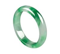 Natural Jade Bangles for Women, Handmade Healing Bracelets with Jewelry Box, Ideal Gift for Wife and Mom, Good Luck Charm for Protection
