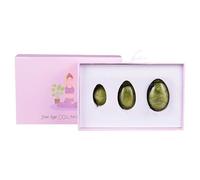 Natural Jade Drilled Obsidian Yoni Egg, Rose Quartz Yoni Egg,Large Size,Medium Size,Small Size,Nephrite Jade Eggs,Xiuyu
