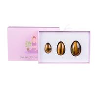 Natural Jade Drilled Obsidian Yoni Egg, Rose Quartz Yoni Egg,Large Size,Medium Size,Small Size,Nephrite Jade Eggs,Tiger Eye