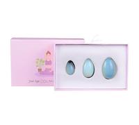 Natural Jade Drilled Obsidian Yoni Egg, Rose Quartz Yoni Egg,Large Size,Medium Size,Small Size,Nephrite Jade Eggs,Opal