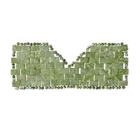 Natural Jade Eye Cooling Therapy Blindfold Anti Aging Eye Pads Sleep Relax Cover Green natural jade sleep cover,eye cooling pads,jade eye cover,natural jade eye cold therapy,anti-aging eye