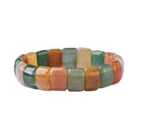 Natural Jade For Women, Colorful Dongling Jade 1011mm, Gift
