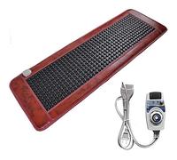 Natural Jade Heating Pad, 59x20inch Heating Therapy Mat, 10°C to 70°C Temperature Adjustable and Automatic Constant Temperature, Deep Heat for Muscle and Joint Pain Relief, Arthritis Comfort