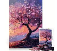 Natural Japan Tree 1000 Piece Jigsaw Puzzles for Adults Teenagers Brain Play Peaceful Fun Sharp Edge Memorable Gift (38x26cm)