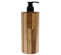 Natural Java Teakwood Soap Dispenser