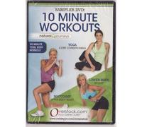 Natural Journeys Sampler DVD: 10 Minute Workouts - Yoga, Lower Body, Boot Camp
