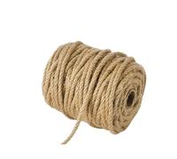 Natural Jute Hemp Rope - 14mm x 1m for DIY Crafts, Gardening, Home Decor, and Hammocks - Eco-Friendly, Multi-Purpose Twine for All Your Projects