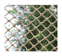 Natural Jute & Hemp Rope Net for Kids Wall Decor for Preschool Hanging Play Area Protect Net (4 * 5m) Ideal for Nursery & Playroom