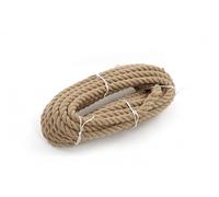 Natural Jute Rope 18mm / 10m Twisted Garden Cord Boating Decking String