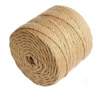 Natural Jute Rope String - 50/80/100M | 2mm Vintage Twine for Crafts, DIY, Sewing, Party, Wedding, Home Decoration(100M)