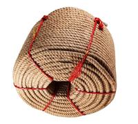 Natural Jute Rope,Thick Rope, 15mm Hemp Rope 30M/98.4FeeT Thick Garden Jute Twine String For DIY Cat Scratcher Gardening DIY Scratch Post Rope Home Decor(Size:15MM 30M) (Size : 15MM 10M) (Color : 15M