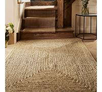 Natural Jute Rug - 170 x 120 cm - Origins