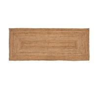 Natural Jute Rug 80 x 200 cm - Atmosphera Interior Designer