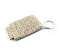 Natural Jute Scrub Soap Pouch For Exfoliation