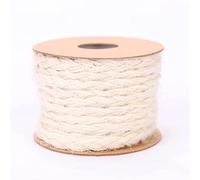 Natural Jute Twine, Jute Hemp Burlap Rope Twine String Macrame Parachute Cords Wrapping Thread DIY Crafts 5M(025m)