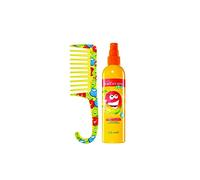 Natural Kids Hair Care Sets - Shampoo - Conditioner - Detangler Spray (Detangler Spray & Comb)