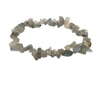 natural labradorite gemstone 2-6mm|nugget chip shape rough cut stone |8 inch|multicolor color stone |energy stretch bracelet | healing wristband | handmade jewelry | LK_WOSB_00626LK_WOSB_00626