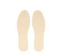 Natural Lamb Fleece Insoles Men Women Winter Keep Warm Insole Soft Wool Thicken Shoepad Cashmere Shoes Insert Thermal Shoe Pads(3pairs,43-45)