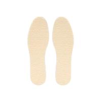 Natural Lamb Fleece Insoles Men Women Winter Keep Warm Insole Soft Wool Thicken Shoepad Cashmere Shoes Insert Thermal Shoe Pads(1pairs,43-45)