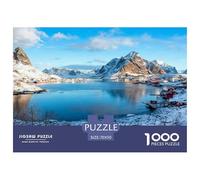 Natural Landscape 1000 Pieces Jigsaws for Adults Impossible Beautiful Home Decoration Art Colorful DIY Craft 70x50cm/1000pcs
