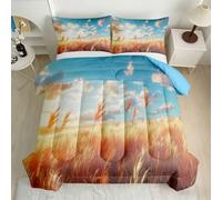 Natural Landscape Coverless Duvet Double Reversible