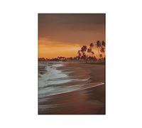 Natural Landscape Ghana Color Poster Canvas Poster Bedroom Decor Sports Landscape Office Room Decor Gift Unframe-style 16x24inch(40x60cm)