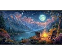 natural-landscape Jigsaw Puzzles 1000 Pieces Fun and Challenging Family Game Puzzle Game Great Gift Idea for The Whole for Women, Gifts for Men 38x52cm/1000pcs