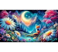 natural-landscape Jigsaw Puzzles 1000 Pieces Fun and Challenging Family Game Puzzle Game Great Gift Idea for The Whole for Women, Gifts for Men 70x50cm/1000pcs