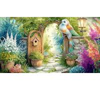 natural-landscape Recycled Paper Jigsaw Puzzle 1000 Pieces Great Gift Idea Educational Games for The Whole for Women, Gifts for Men 38x52cm/1000pcs