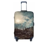 Natural Landscape Travel Luggage Cover Spandex Suitcase Protector Bag,Natural Landscape Anti-Scratch Fits 18-32 Inch Luggage, Baggage Covers for Kid and Adult,X-Large
