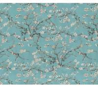Natural Landscape with Fresh Green Leaves, Square Waterproof and Non-Slip Rubber-Based Mouse Pad Suitable for Office Laptops.