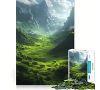Natural Landscapes Jigsaw for Teenagers 1000 Pieces Memory Boost Relaxing Fun Pattern Assembly (50x75cm)