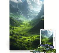 Natural Landscapes Jigsaw for Teenagers 1000 Pieces Memory Boost Relaxing Fun Pattern Assembly (50x75cm)