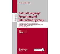 Natural Language Processing and Information Systems: 30th International Conference on Applications of Natural Language to Information Systems, NLDB ... (Lecture Notes in Computer Science, 15836)