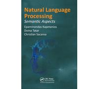 Natural Language Processing : Semantic Aspects